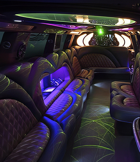 first class limo