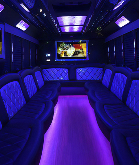 party bus charlotte
