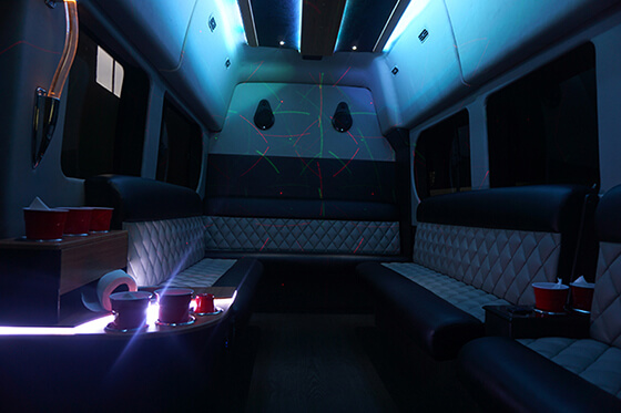 10 passenger vans