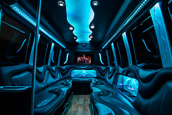 first class party buses