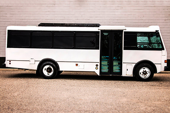 party bus exterior