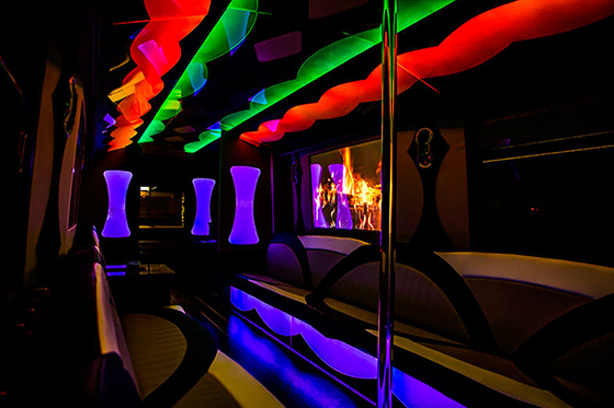party bus high point nc