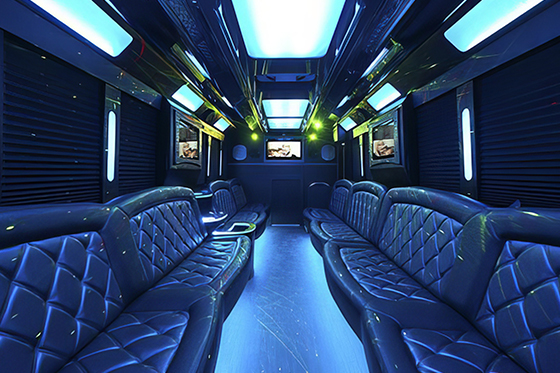 party limo bus