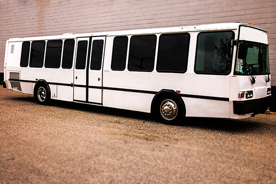 party bus exterior