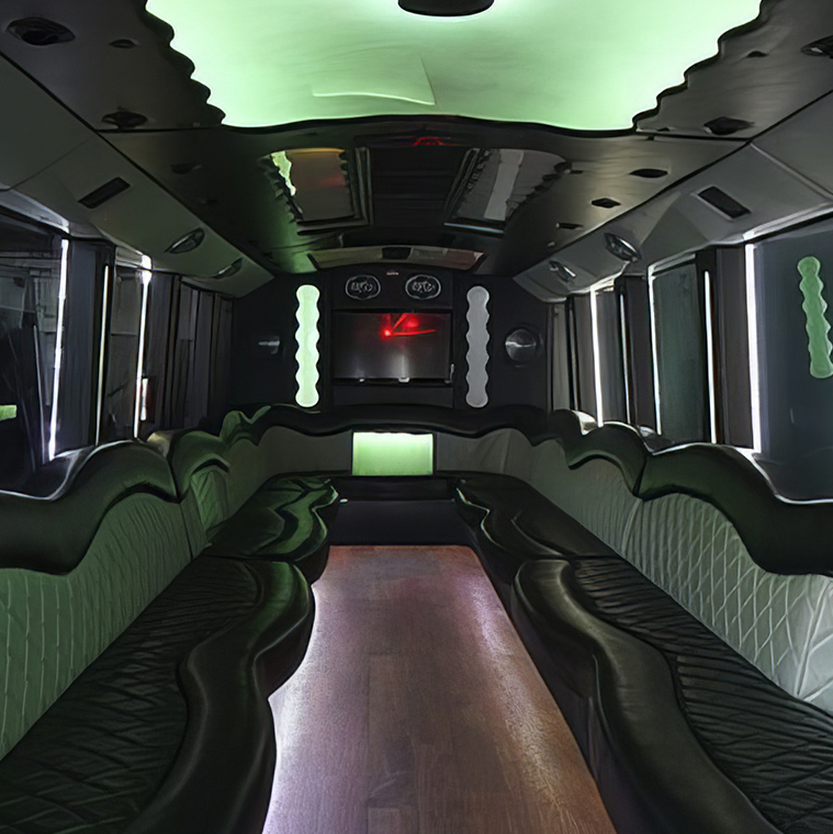 party bus rental Greenville