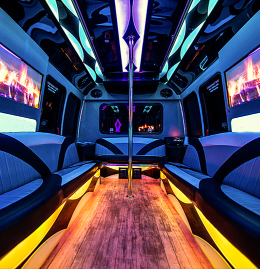 party bus Concord NC